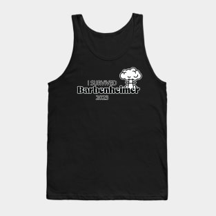 I Survived Barbenheimer 2023 Tank Top